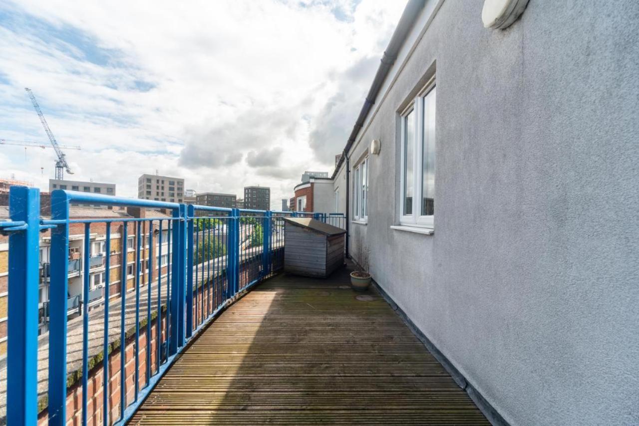 Lovely Penthouse Near Canary Wharf London Eksteriør billede