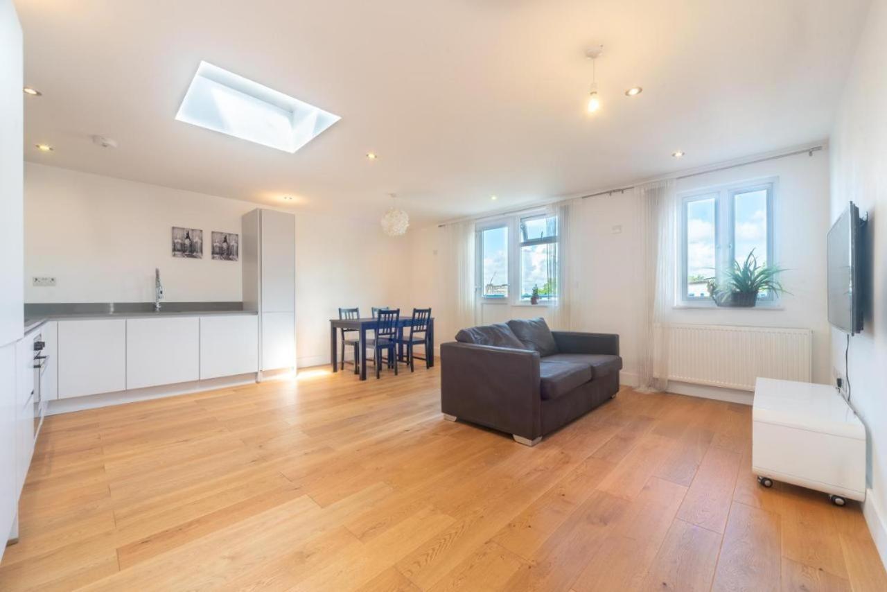 Lovely Penthouse Near Canary Wharf London Eksteriør billede