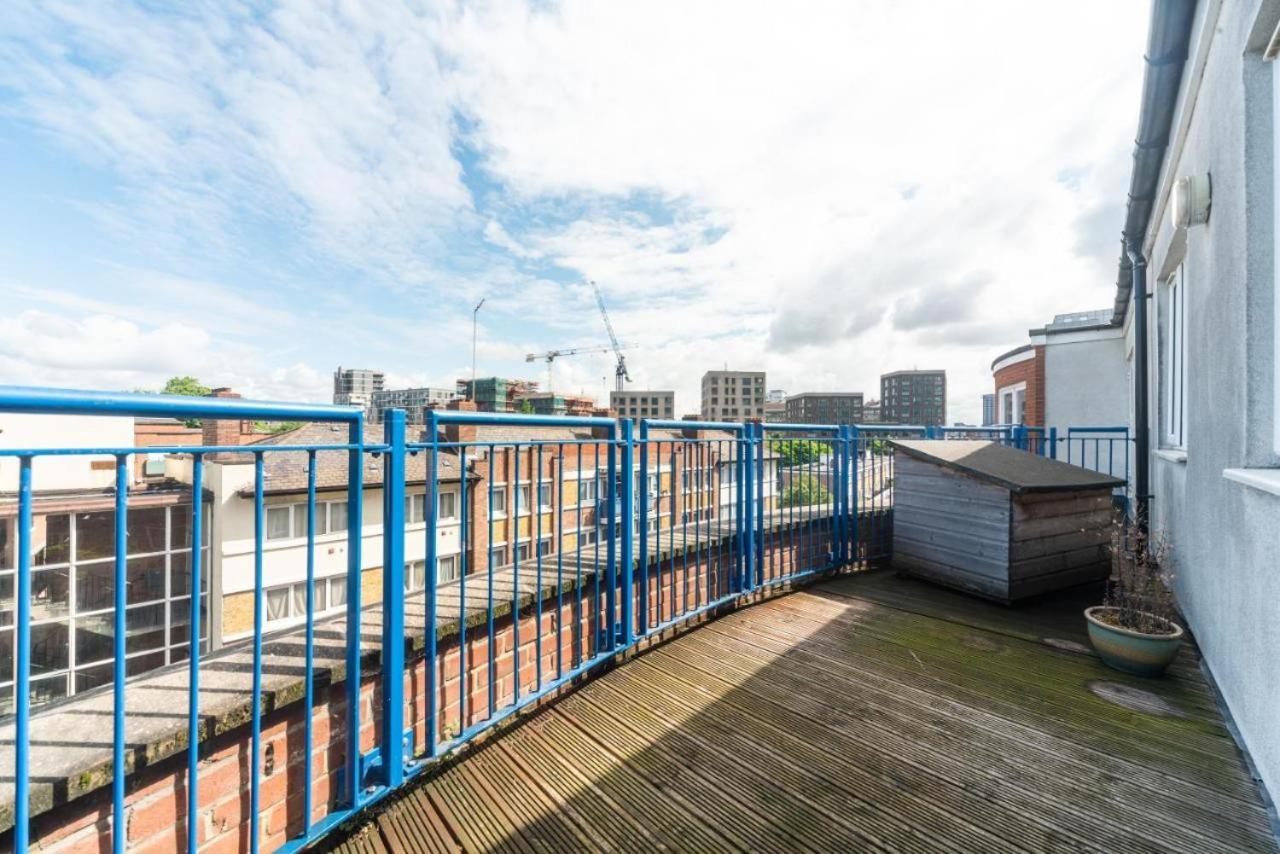 Lovely Penthouse Near Canary Wharf London Eksteriør billede