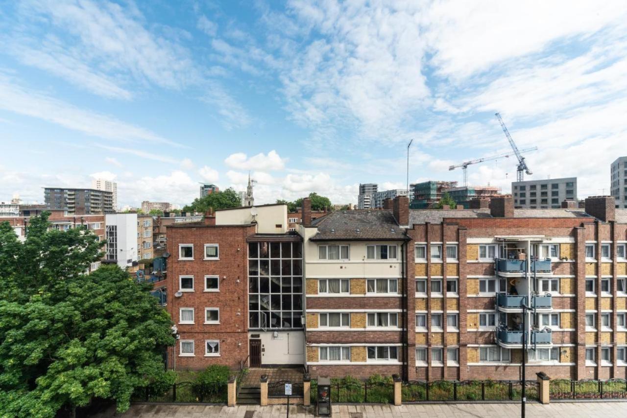 Lovely Penthouse Near Canary Wharf London Eksteriør billede