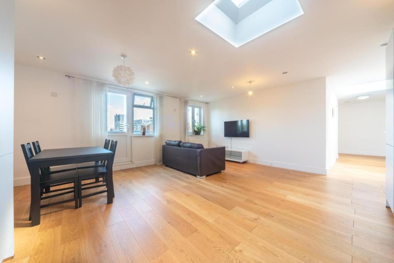 Lovely Penthouse Near Canary Wharf London Eksteriør billede